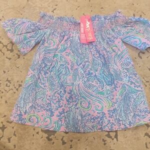 Lilly Pulitzer off shoulder top